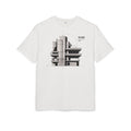 Brutalist Architecture T-Shirt + Concrete Building Graphic + Oversized Tee