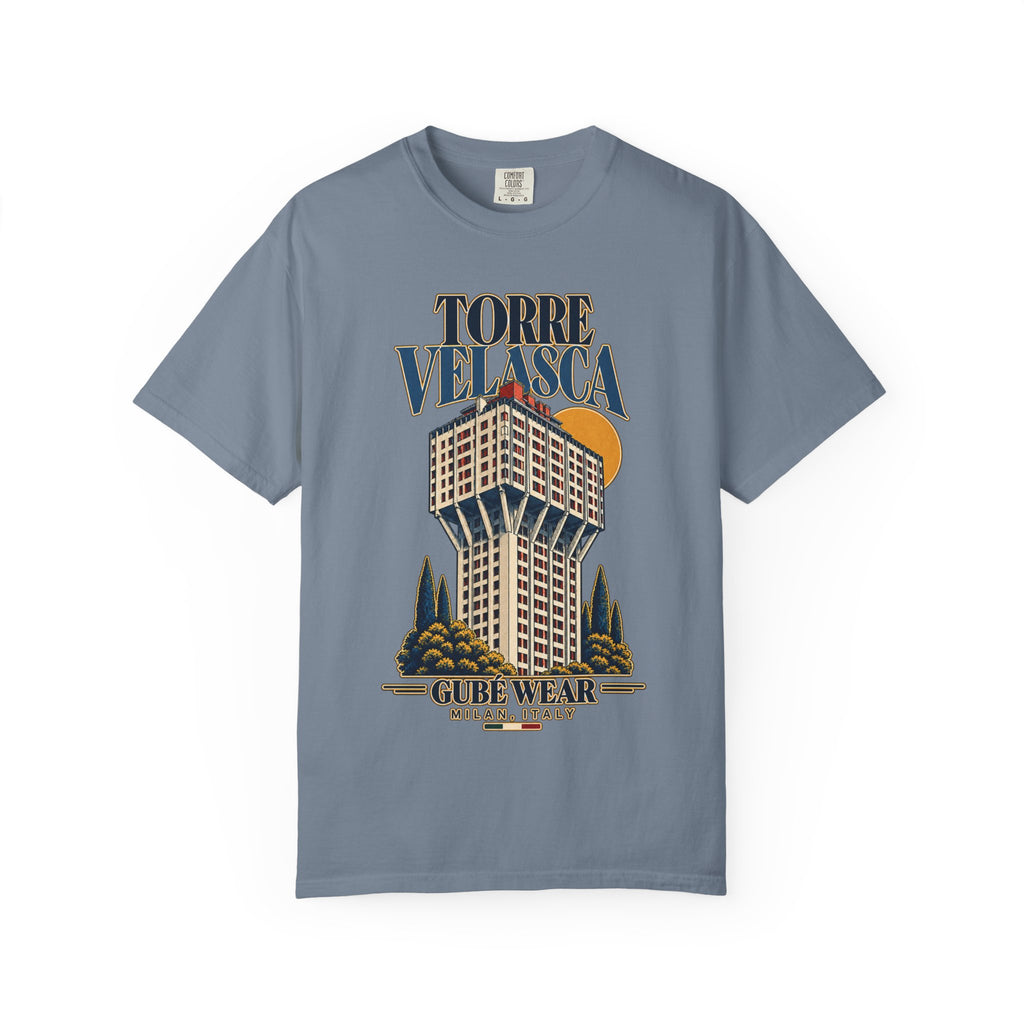 Torre Velasca Milan Architectural T-Shirt