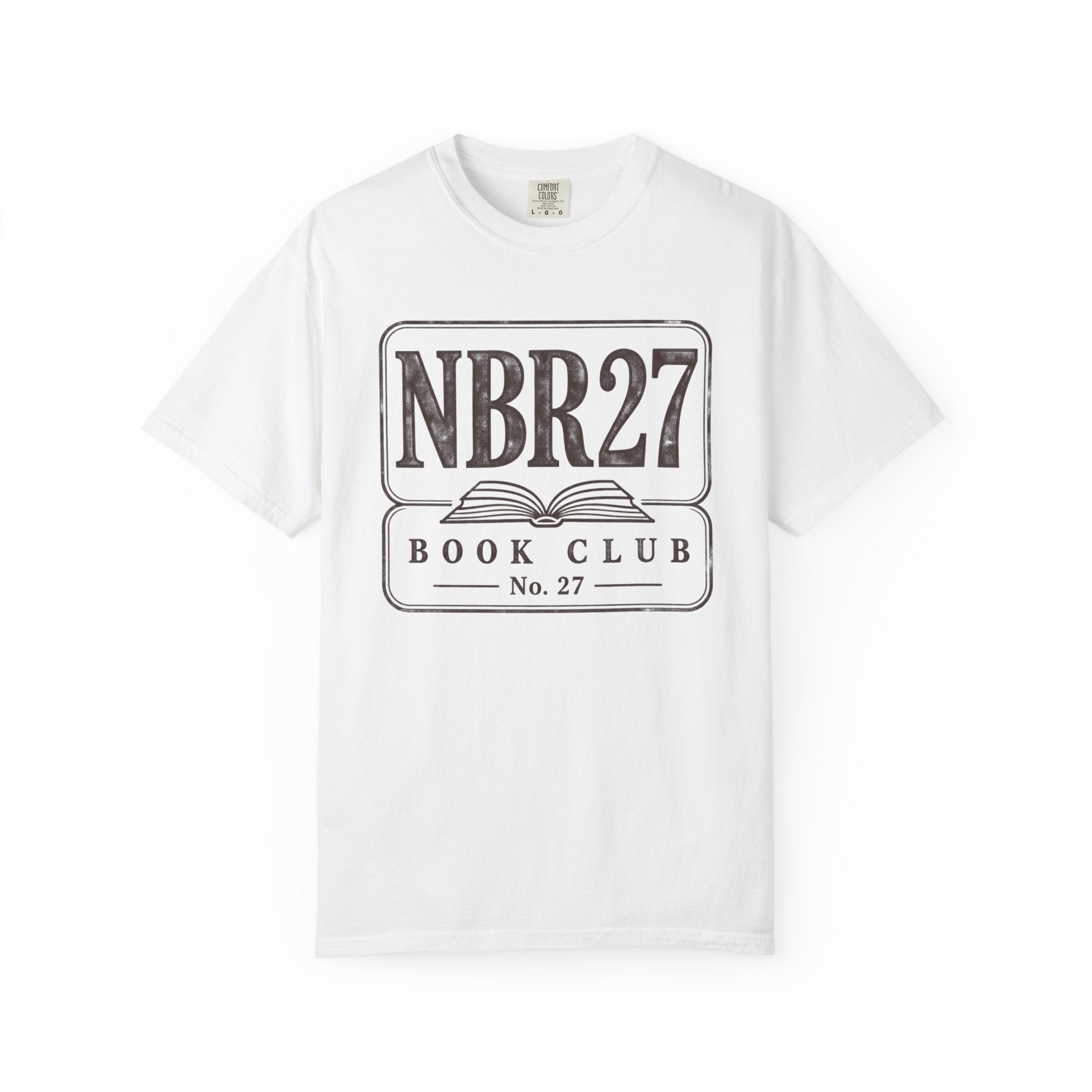 Book Club NBR27 T-Shirt — Vintage Read Logo Tee