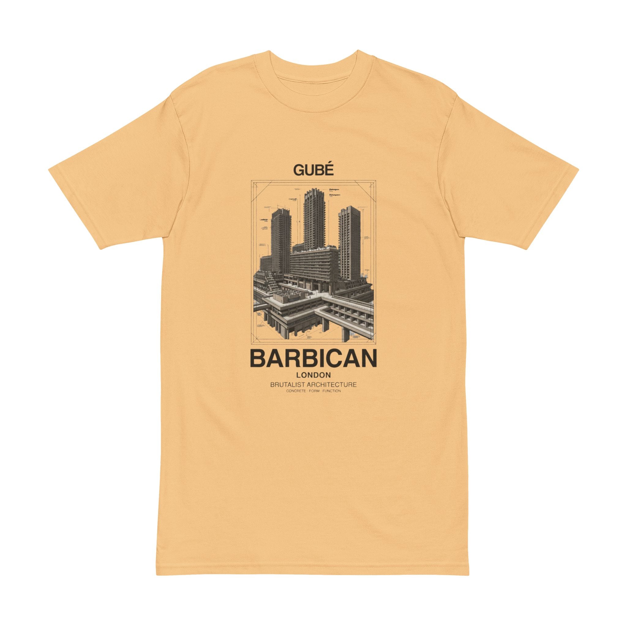 GUBÉ Barbican Architecture Tee