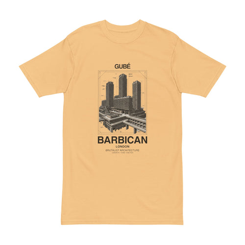 GUBÉ Barbican Architecture Tee