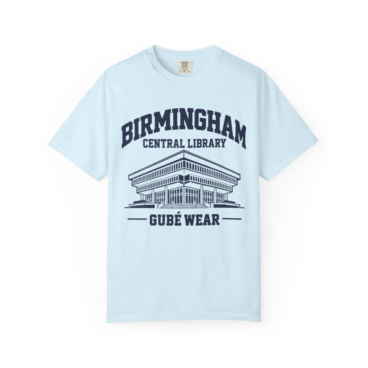 Birmingham Central Library Brutalist T-Shirt