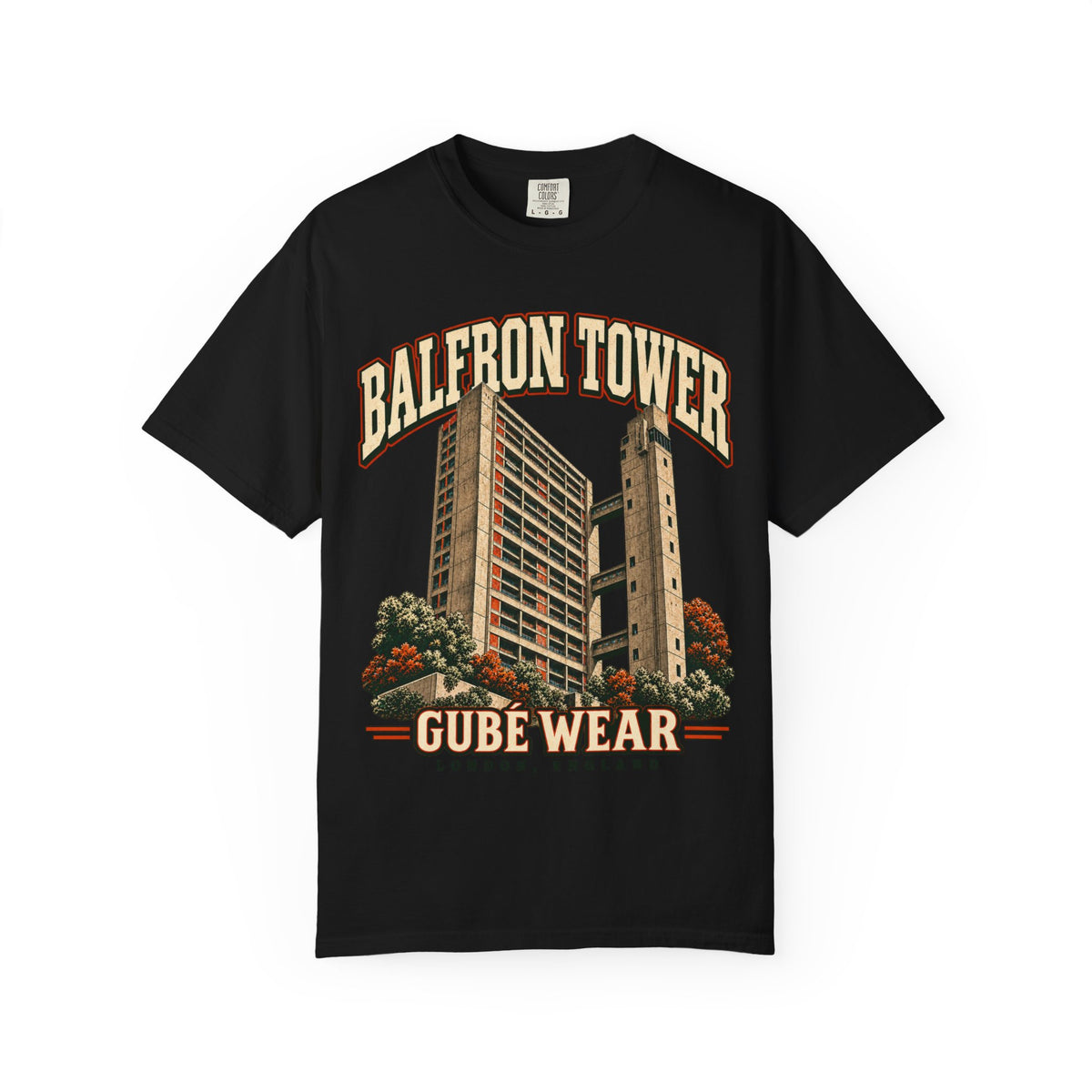 Balfron Tower Brutalist Architecture T-Shirt