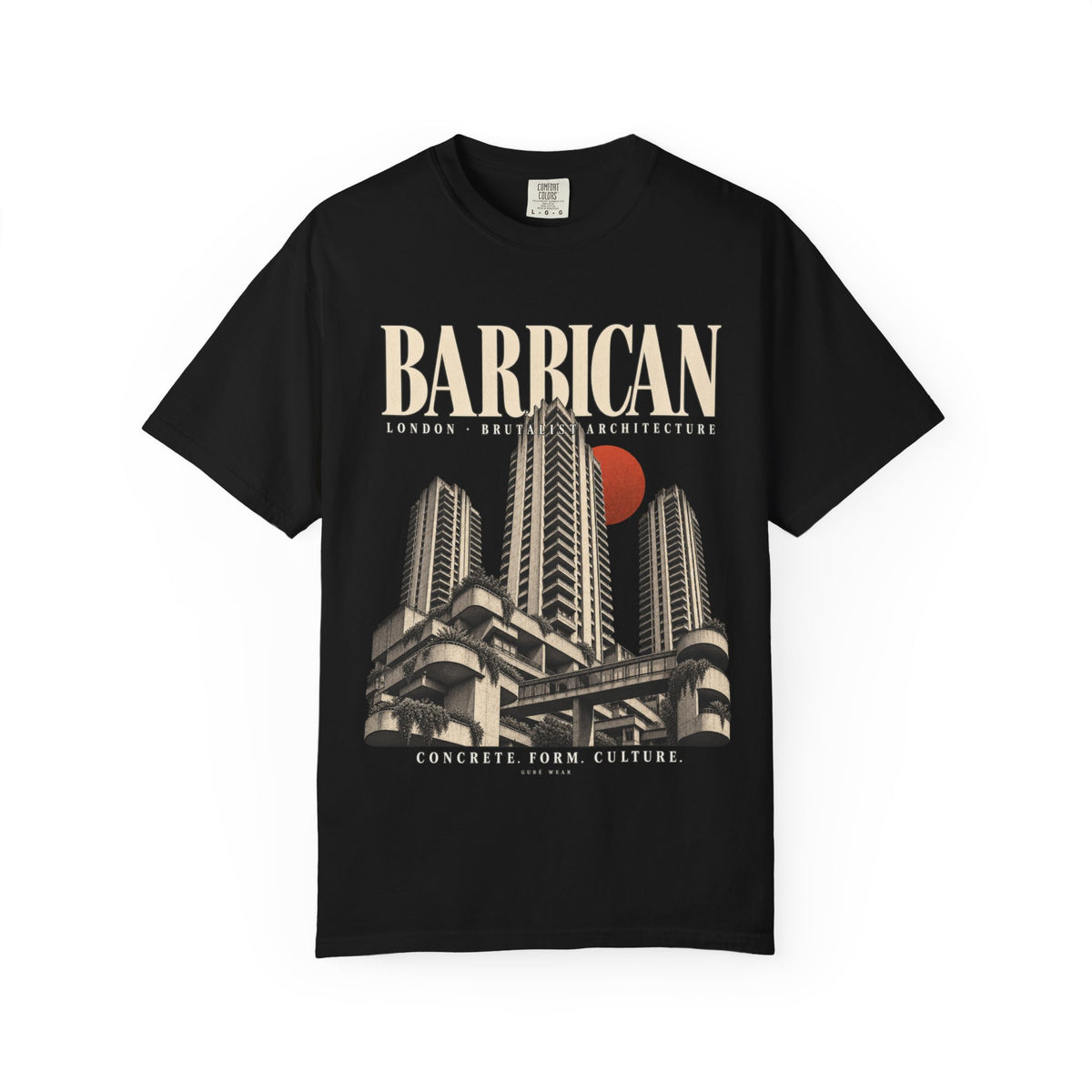 Barbican T-Shirt — Concrete, Form & Culture