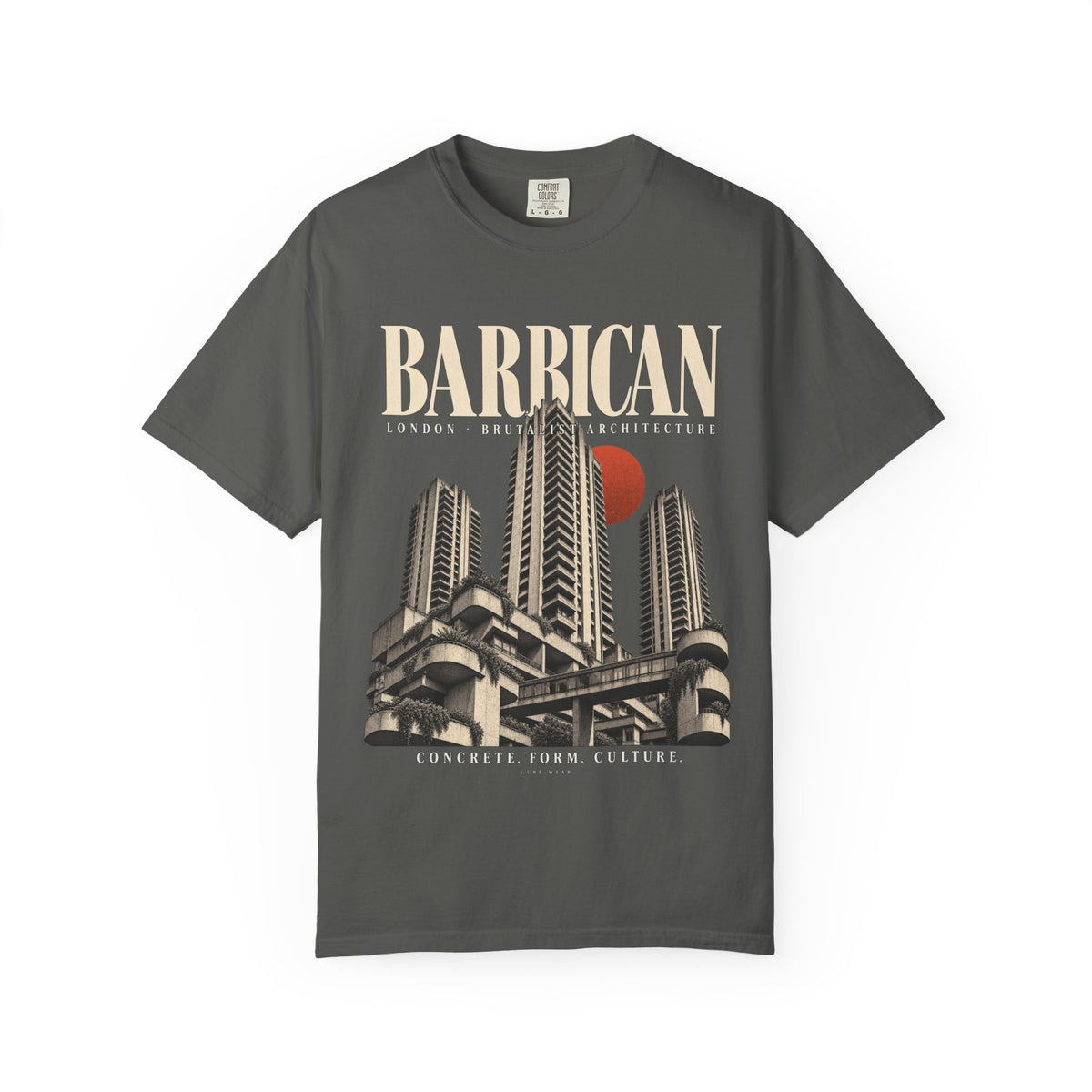 Barbican T-Shirt — Concrete, Form & Culture