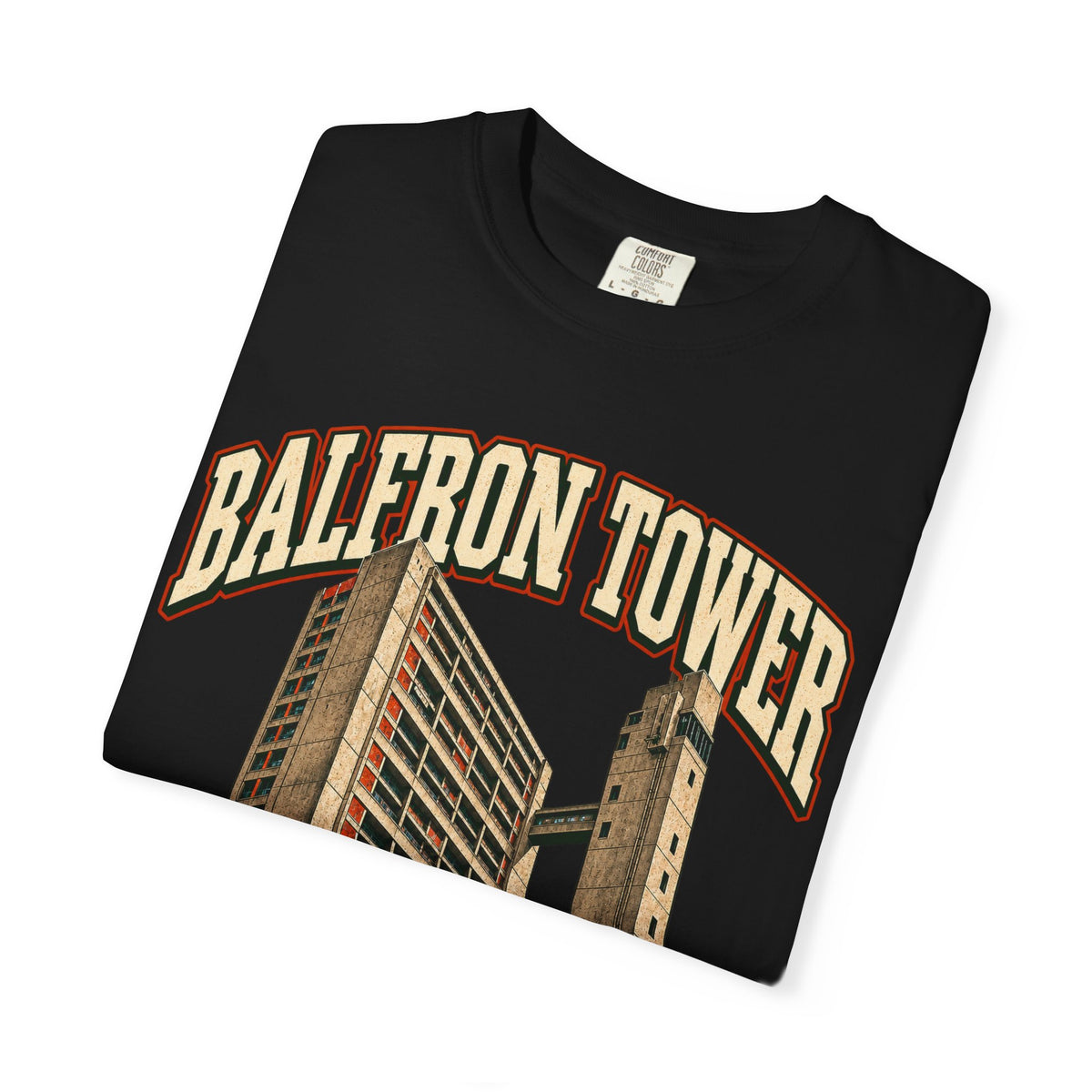 Balfron Tower Brutalist Architecture T-Shirt