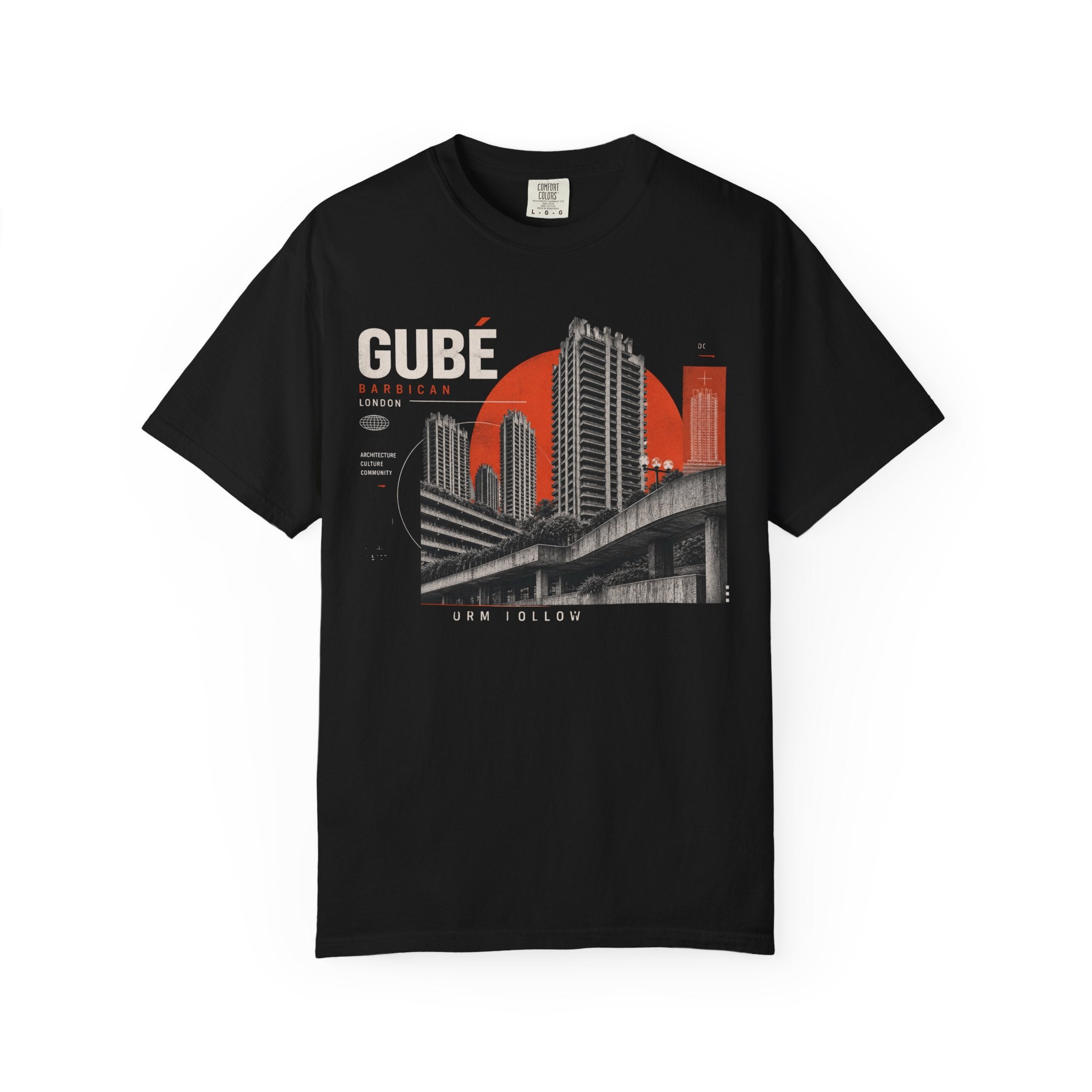 GUBÉ Barbican Heritage Tee