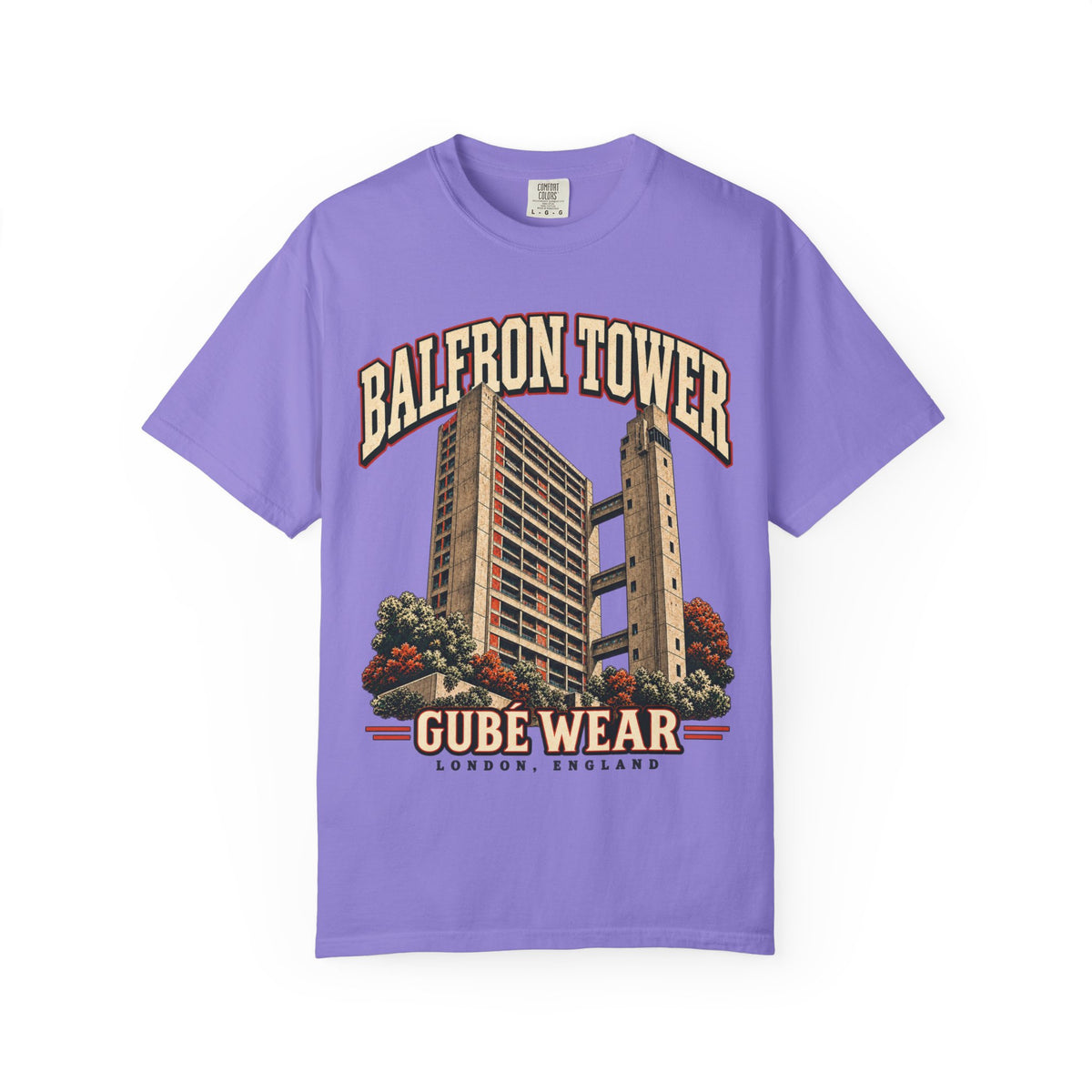 Balfron Tower Brutalist Architecture T-Shirt