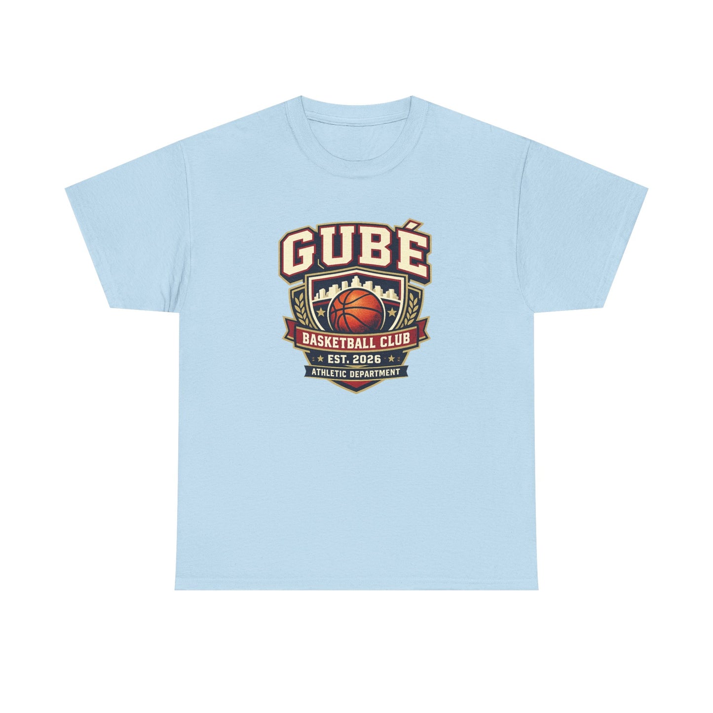 GUBE Basketball Club T-Shirt — Vintage Hoop Team Tee