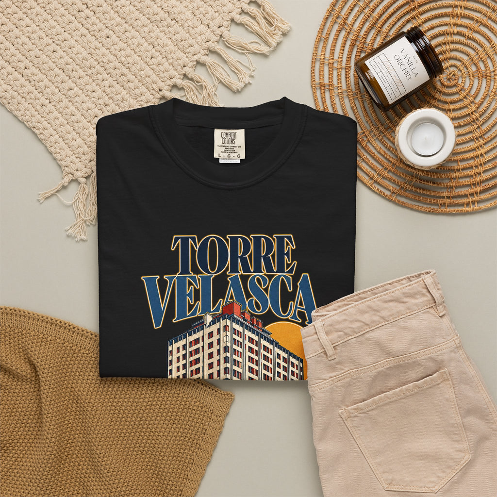 Torre Velasca Milan Architectural T-Shirt