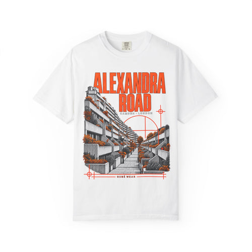 Alexandra Road Estate T-Shirt — London Brutalist Architecture Graphic Tee