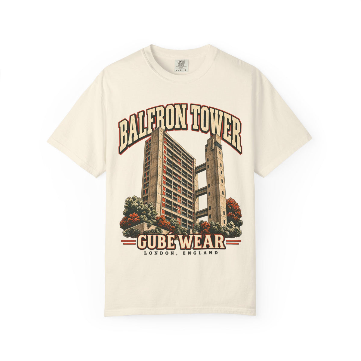 Balfron Tower Brutalist Architecture T-Shirt