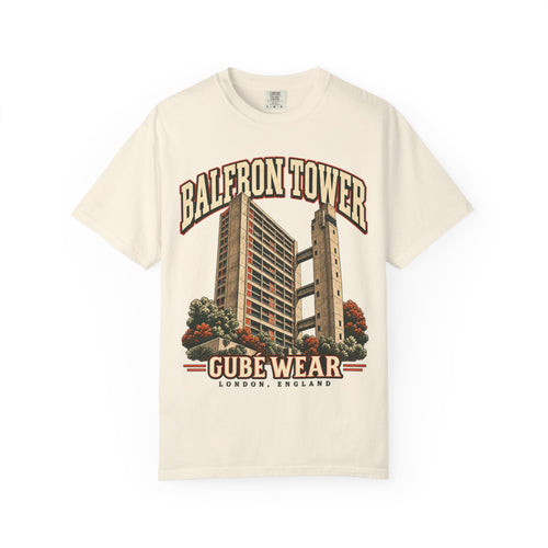 Balfron Tower Brutalist Architecture T-Shirt