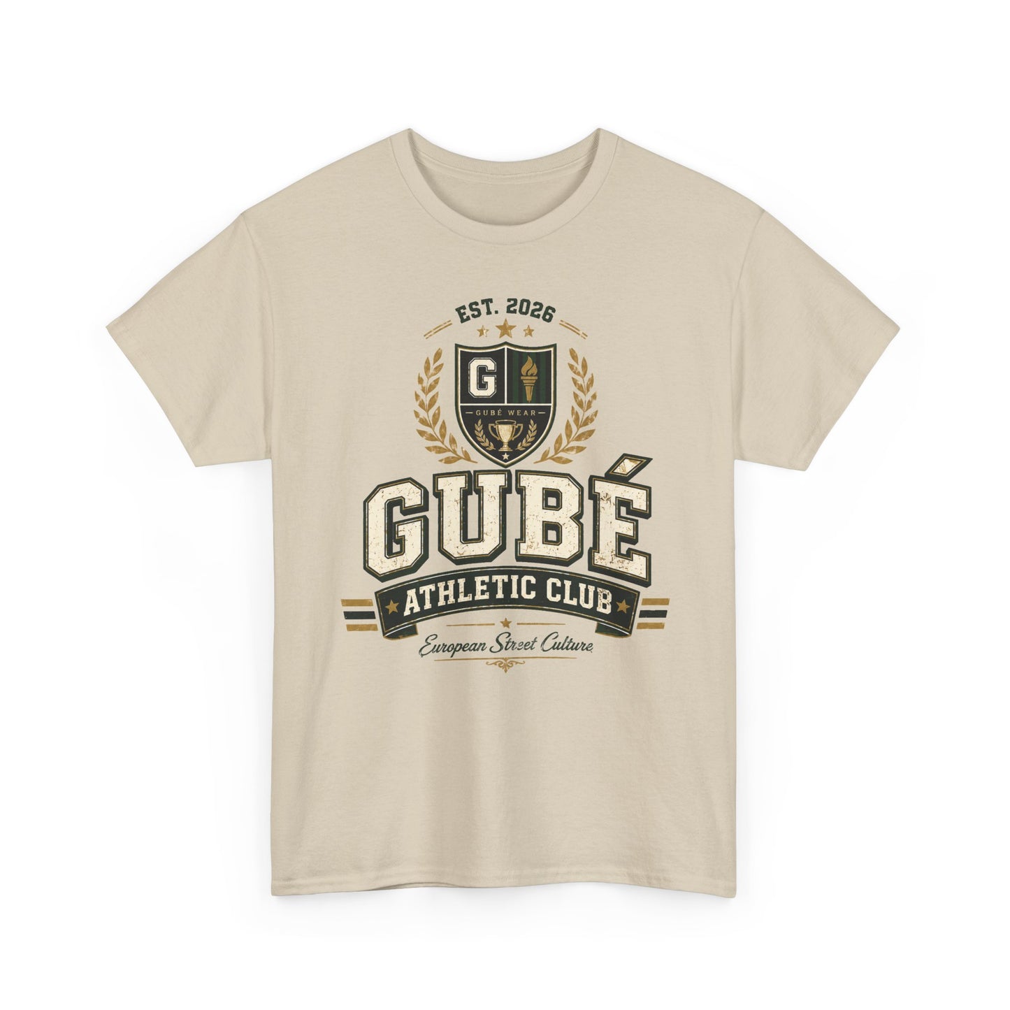 GUBÉ ATHLETIC CLUB — European Street Culture