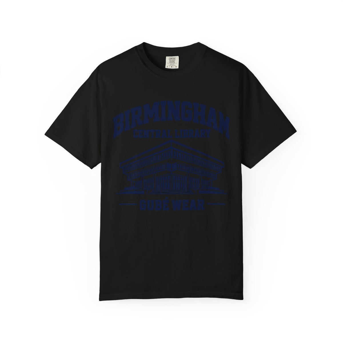 Birmingham Central Library Brutalist T-Shirt