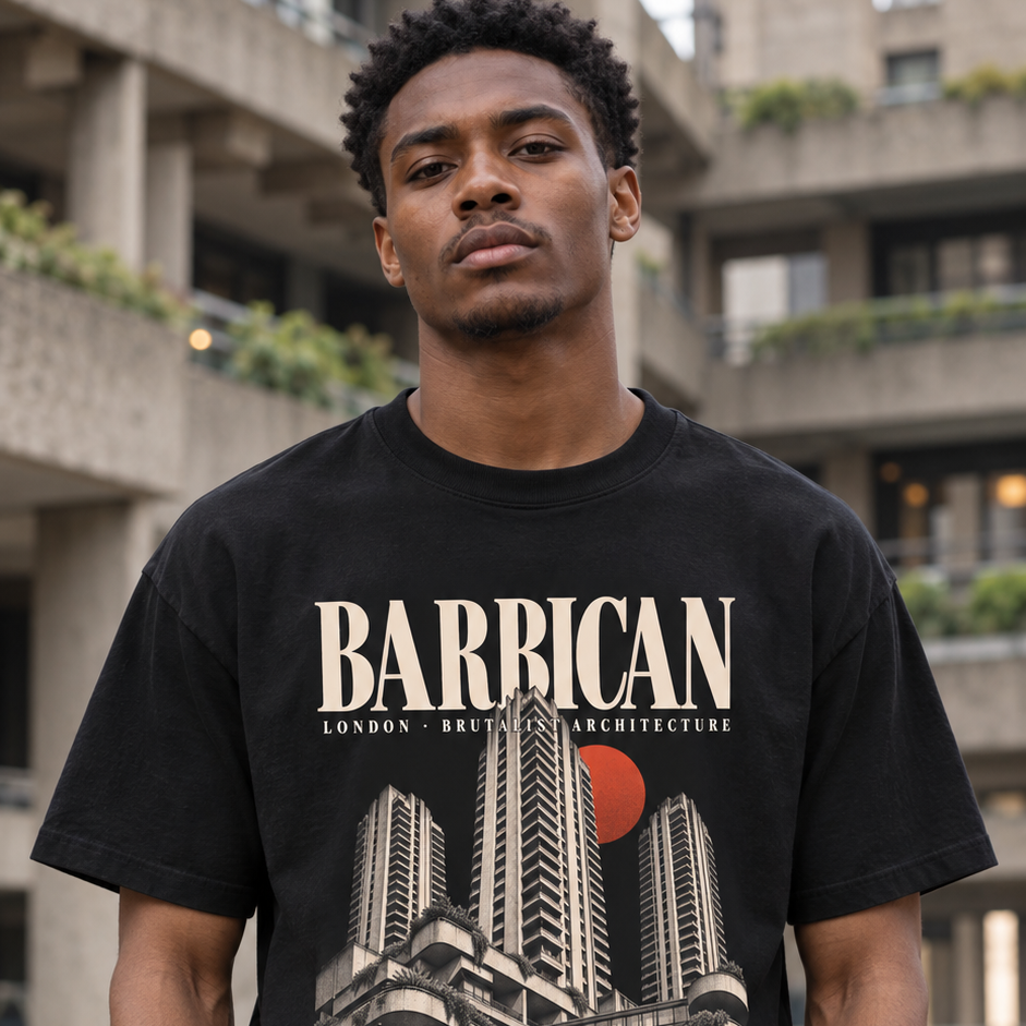 Barbican T-Shirt — Concrete, Form & Culture