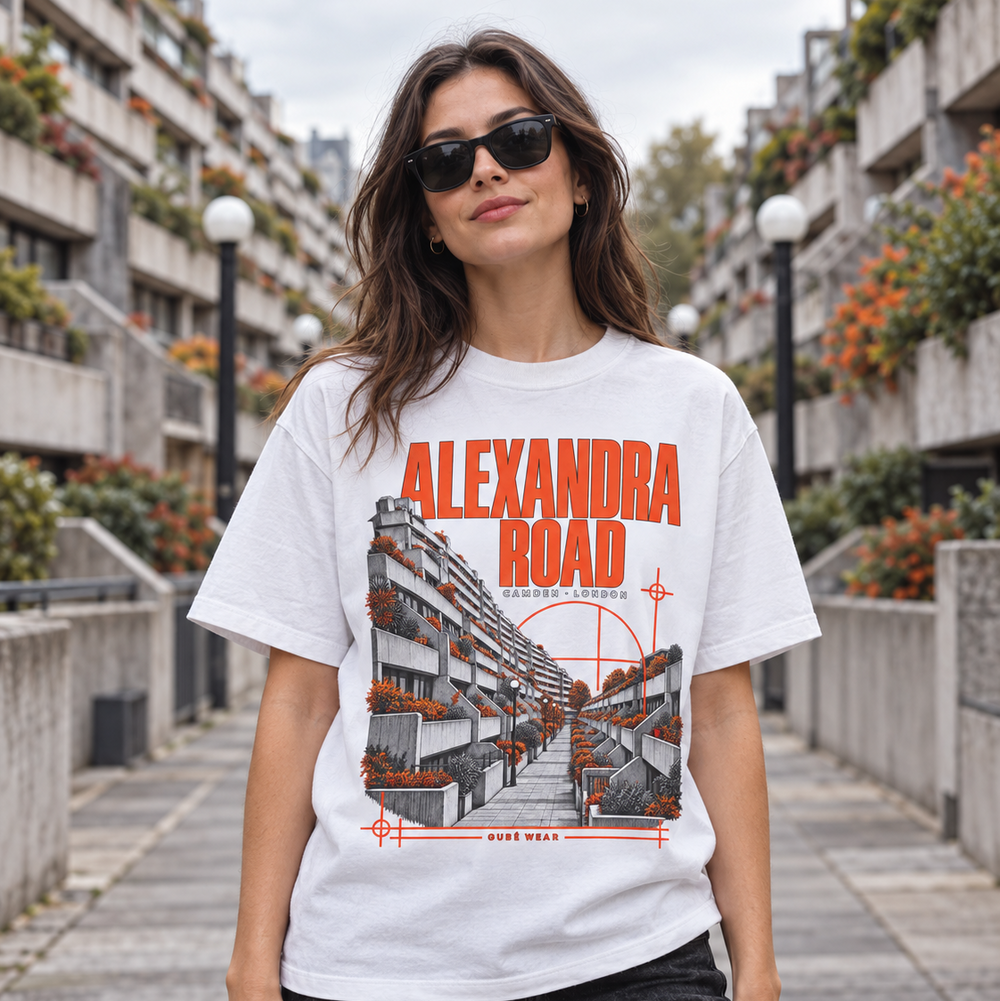Alexandra Road Estate T-Shirt — London Brutalist Architecture Graphic Tee