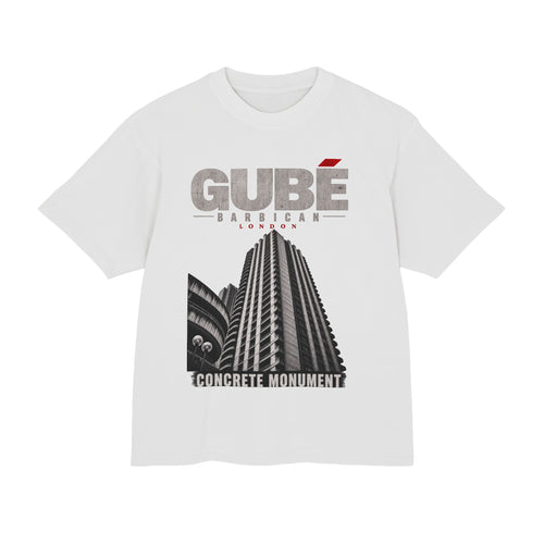 GUBÉ Barbican Concrete Monument Tee