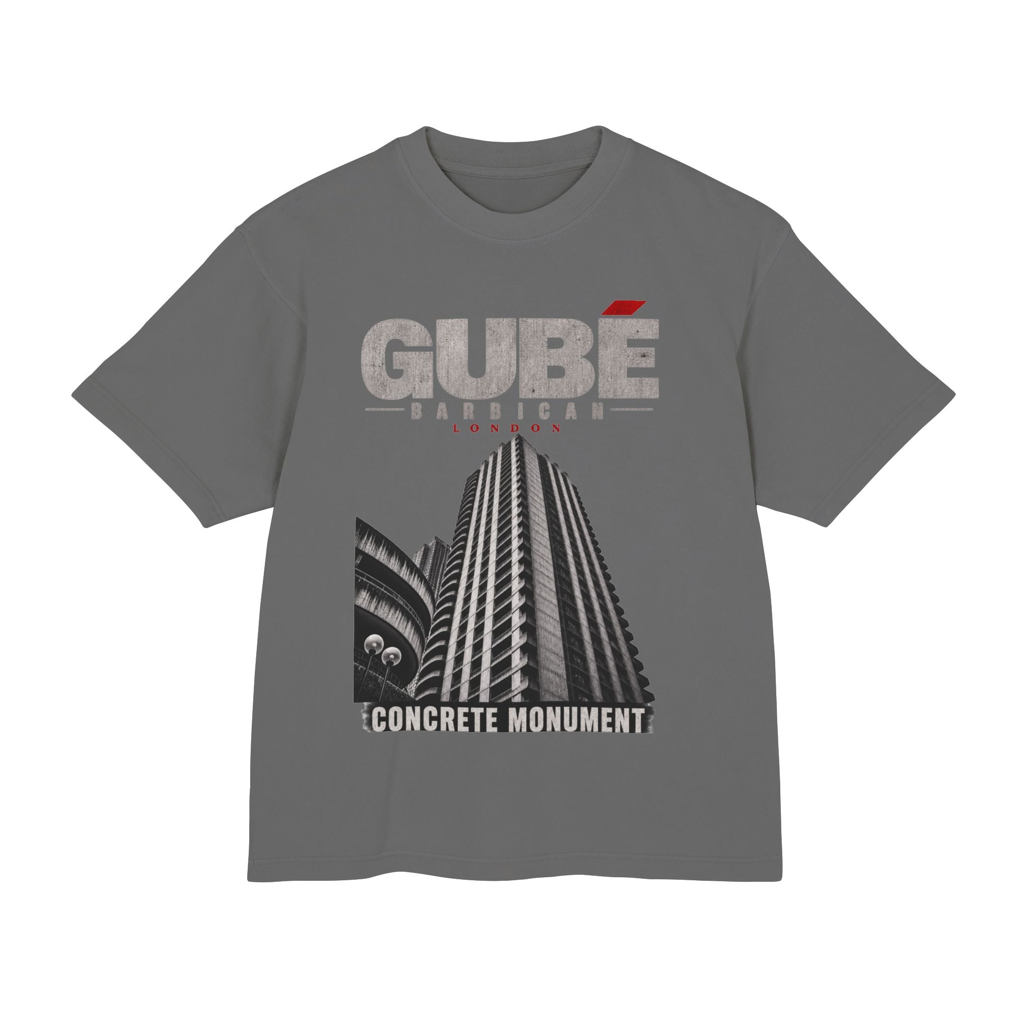 GUBÉ Barbican Concrete Monument Tee