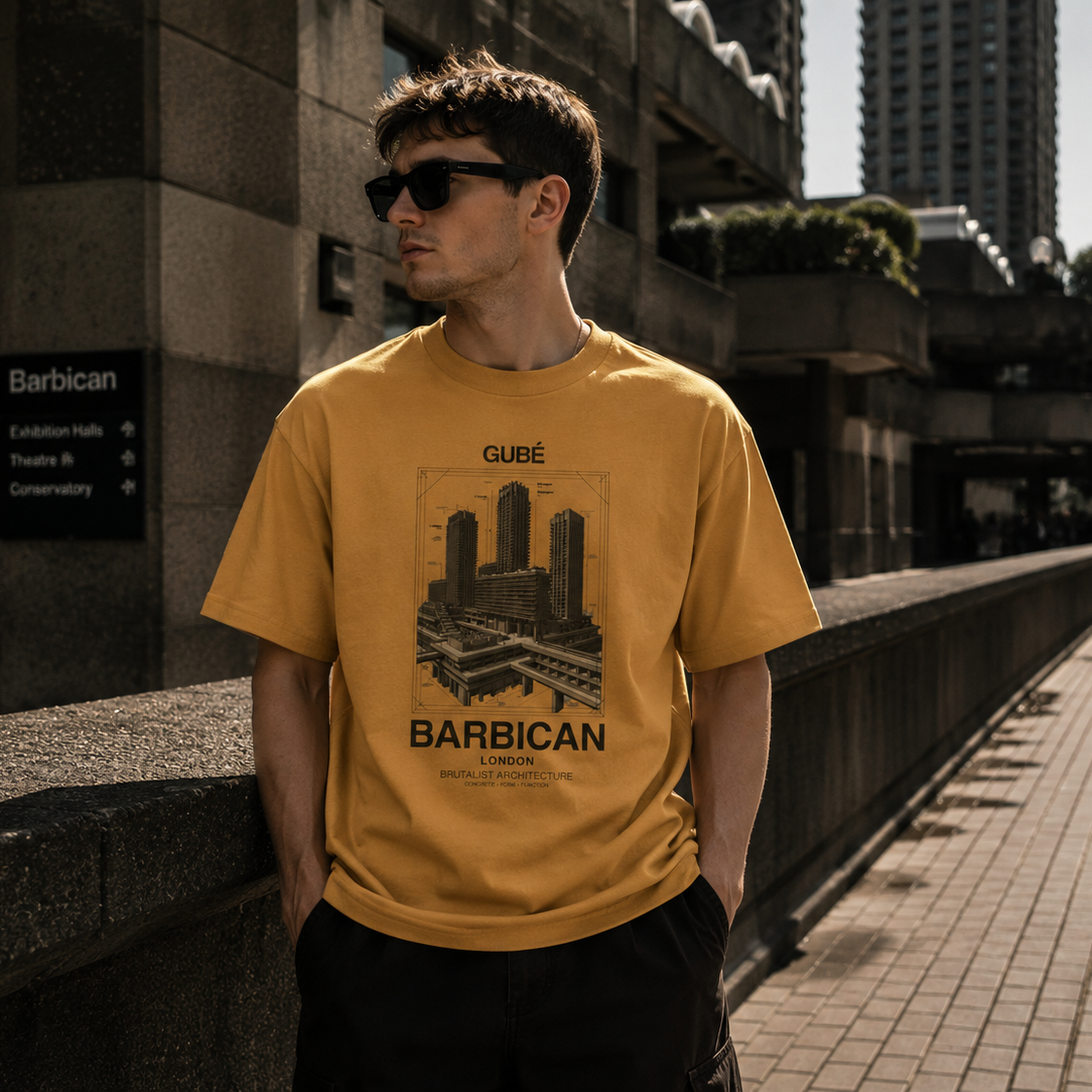 GUBÉ Barbican Architecture Tee