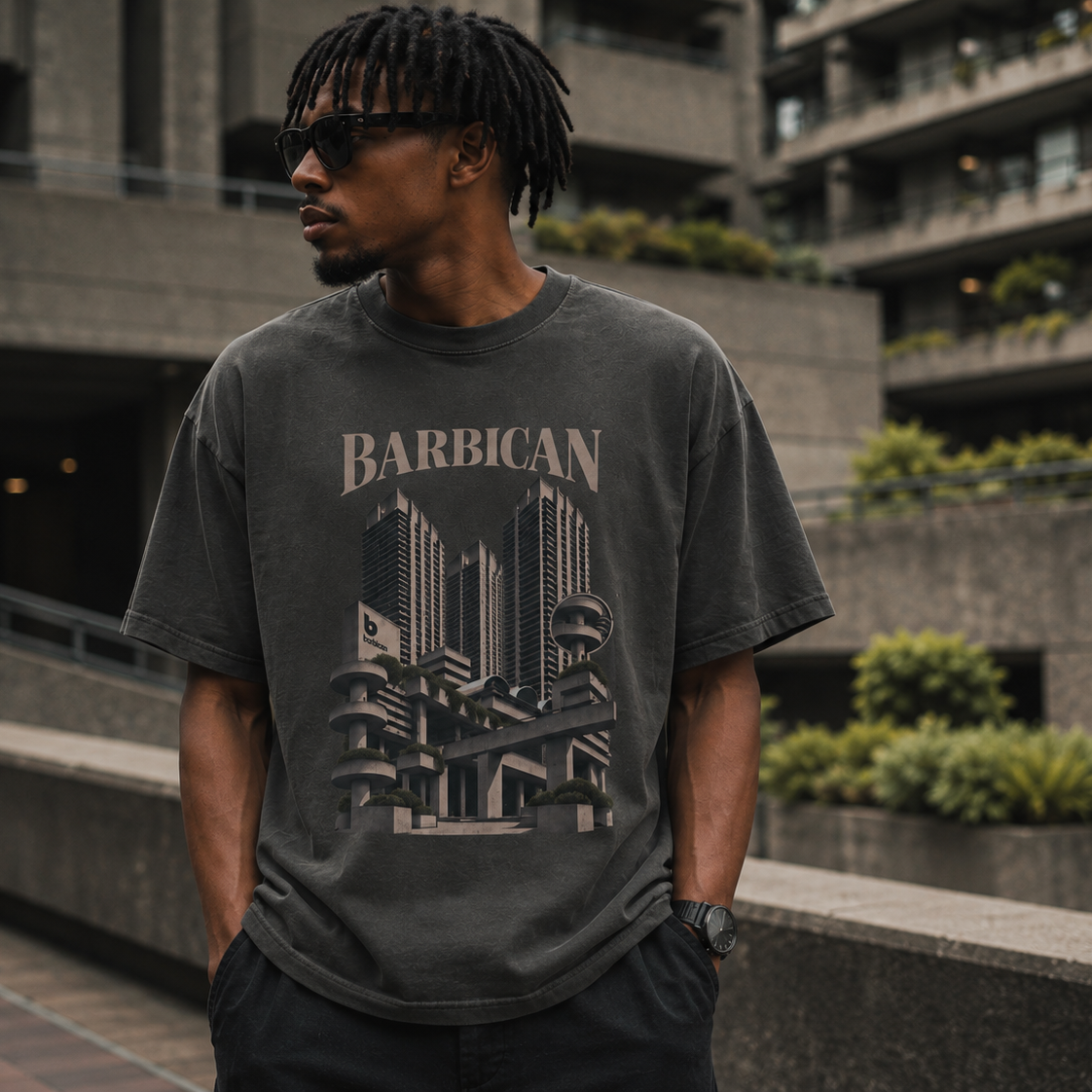 GUBÉ Barbican London Tee