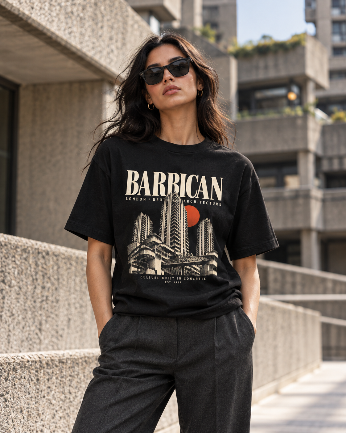 Shop the Barbican Sweatshirt