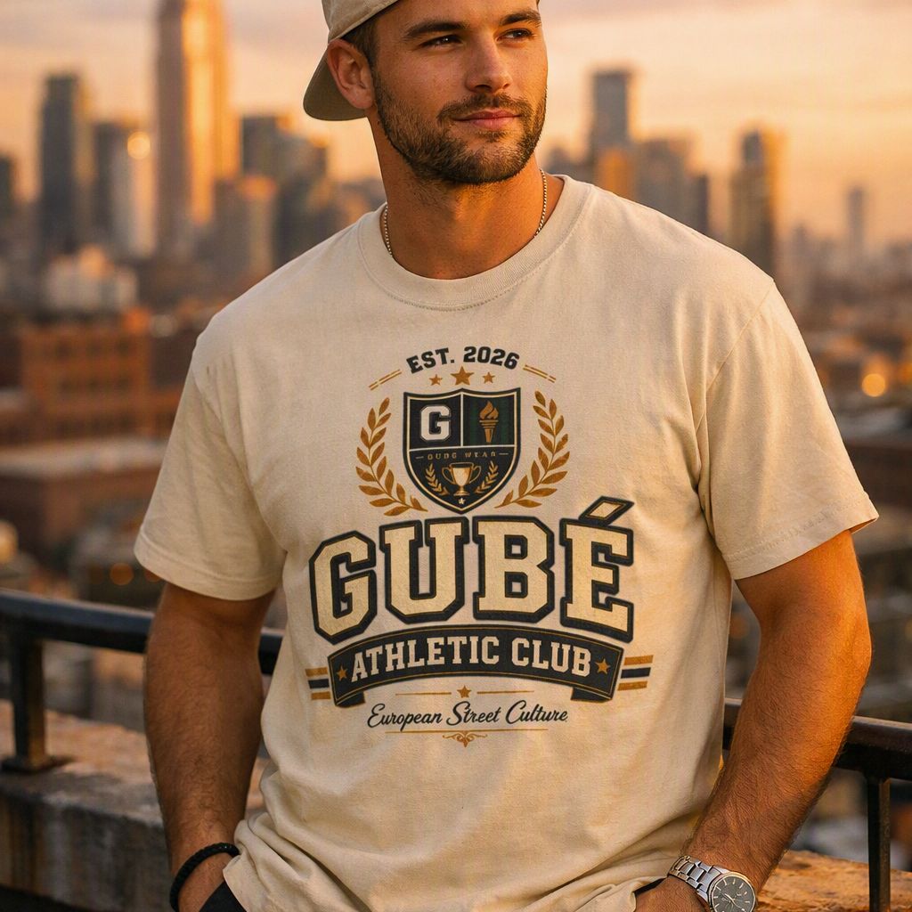 GUBÉ ATHLETIC CLUB — European Street Culture