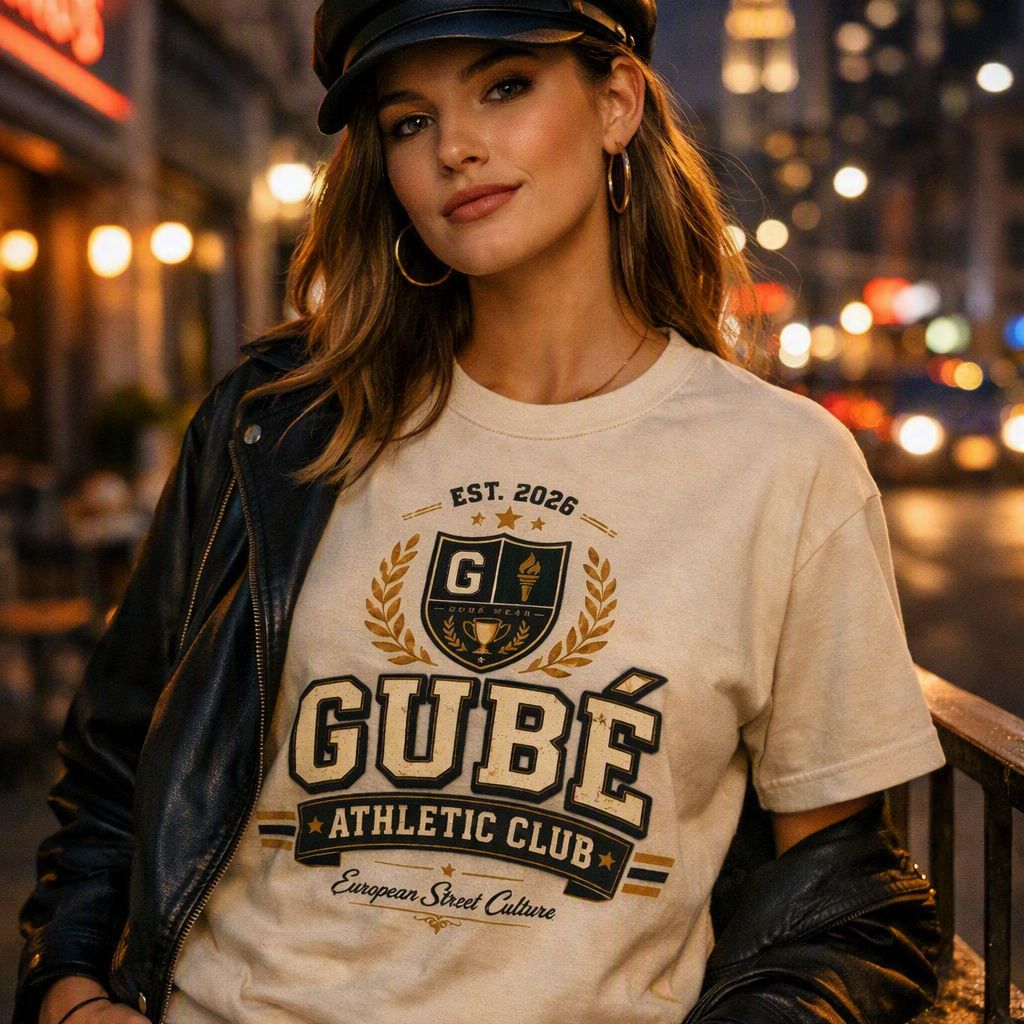 GUBÉ ATHLETIC CLUB — European Street Culture
