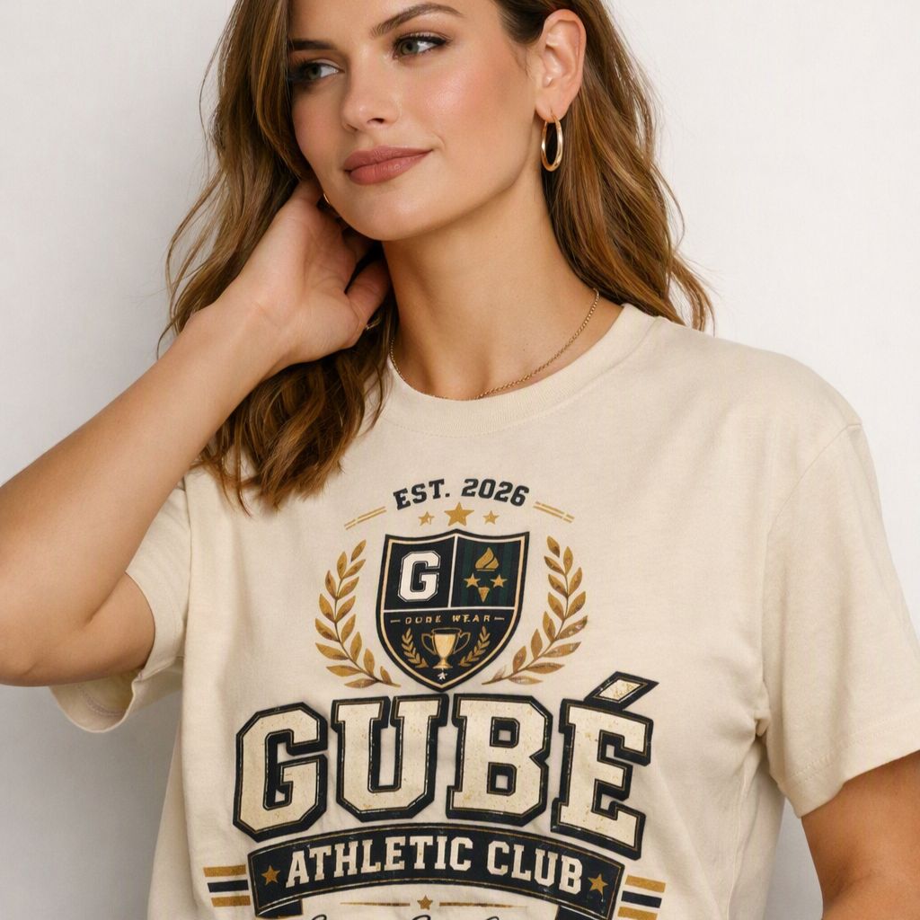 GUBÉ ATHLETIC CLUB — European Street Culture