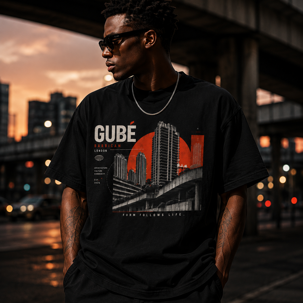 GUBÉ Barbican Heritage Tee