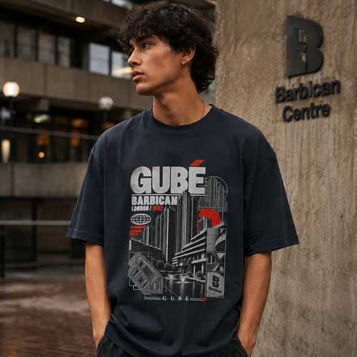 GUBÉ Barbican Blueprint Tee