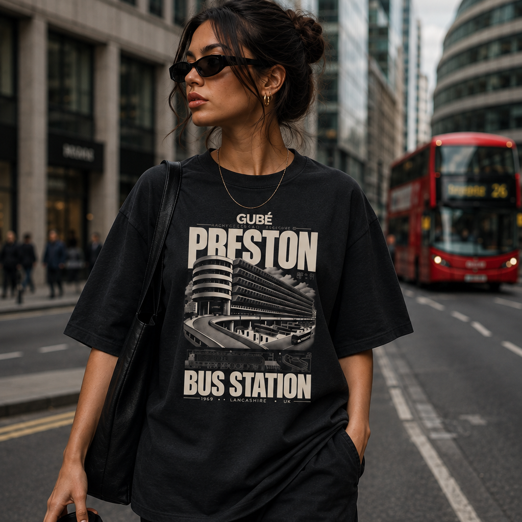PRESTON BUS STATION